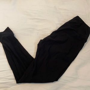 LulaRoe black leggings OS